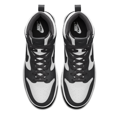 Nike Dunk High By You - Πολύχρωμο/Πολύχρωμο/Πολύχρωμο (6816895236) - 4