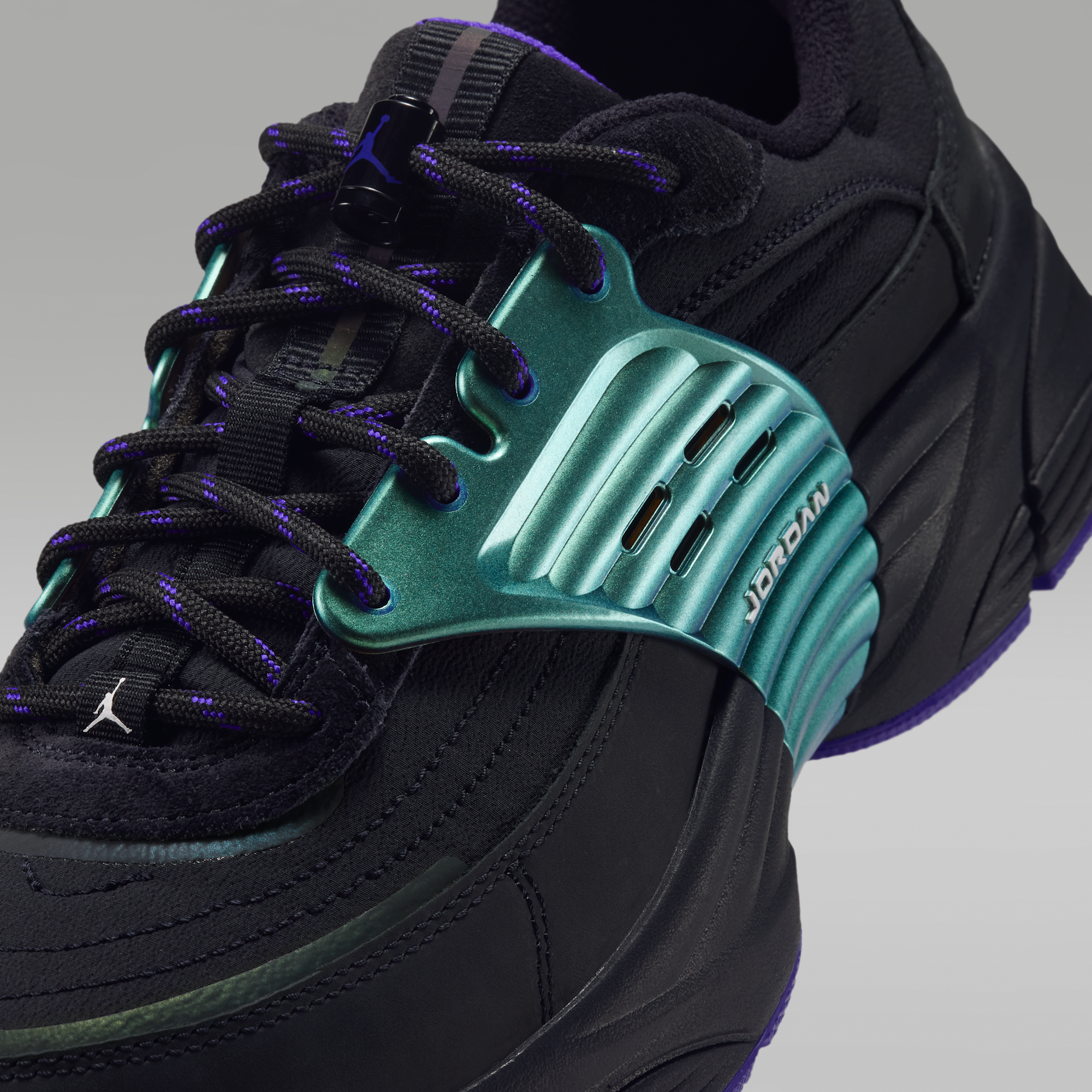 Jordan Trunner O/S SE - Μαύρο/Dark Concord/Λευκό/Πολύχρωμο - 7