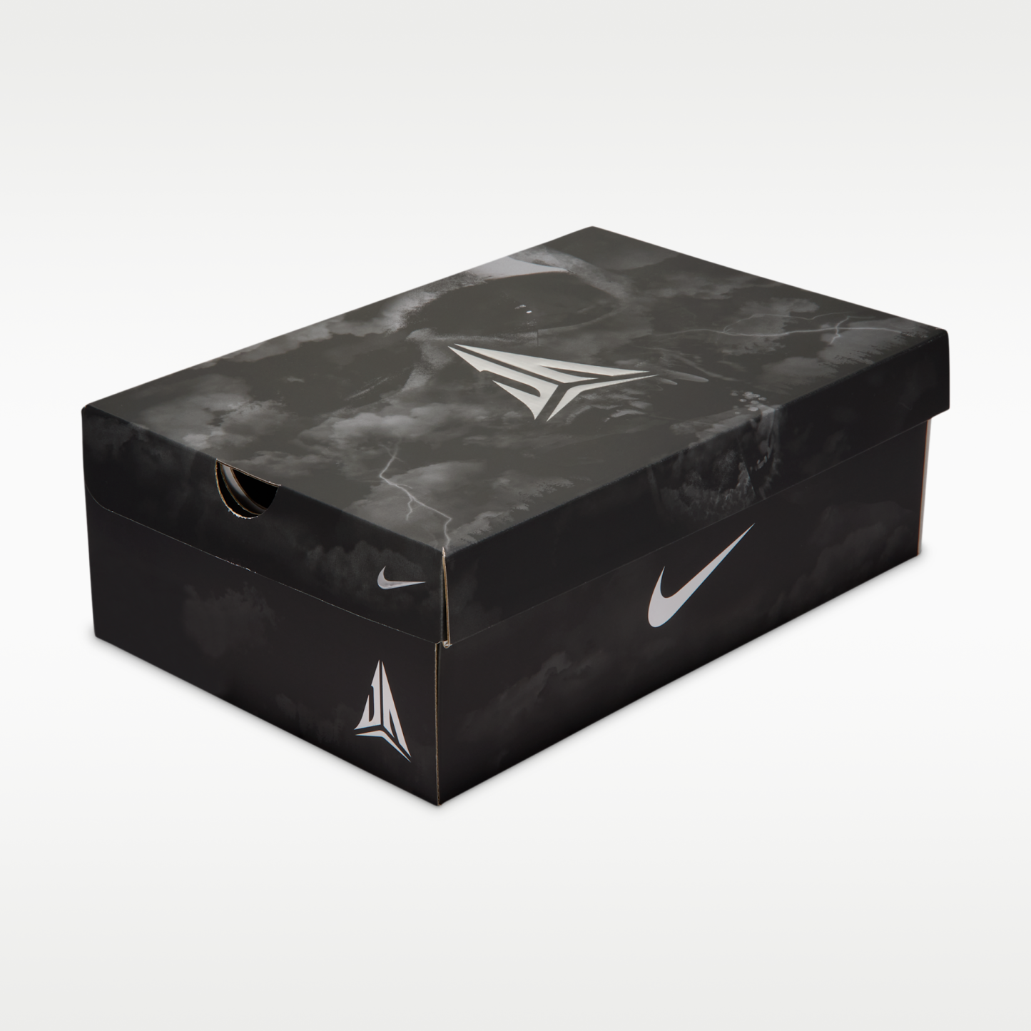 Ja 4 "Dark Mode" - Μαύρο/Cobalt Bliss/Dark Smoke Grey/Metallic Silver - 9