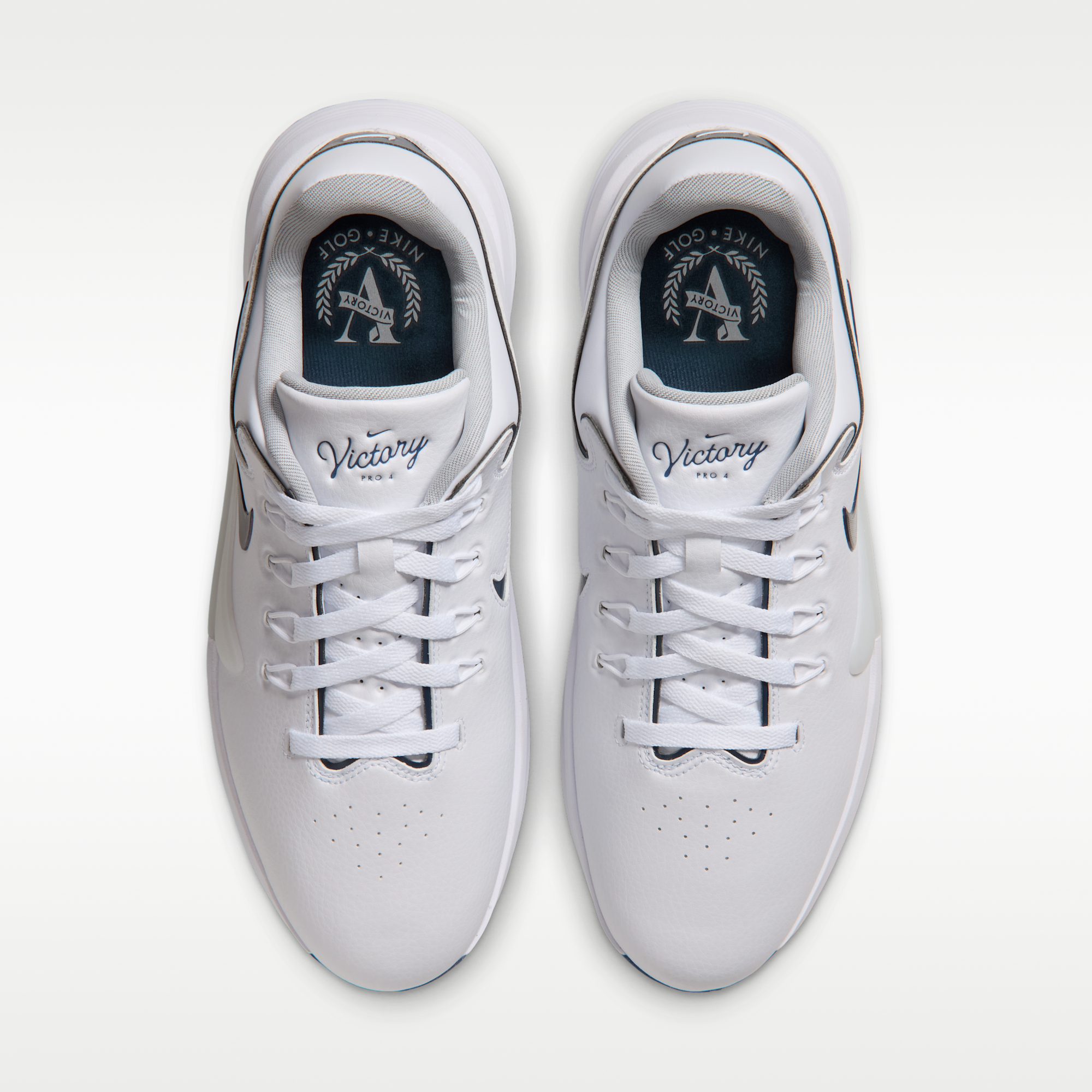 Nike Victory Pro 4 - Λευκό/Midnight Navy - 4