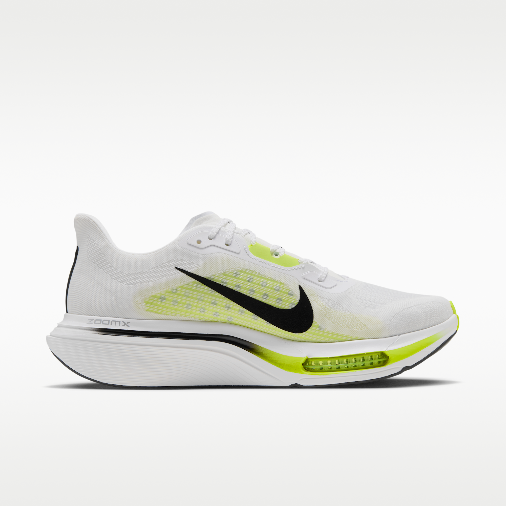 Nike Pegasus Plus 2 - Λευκό/Lemon Venom/Μαύρο - 3
