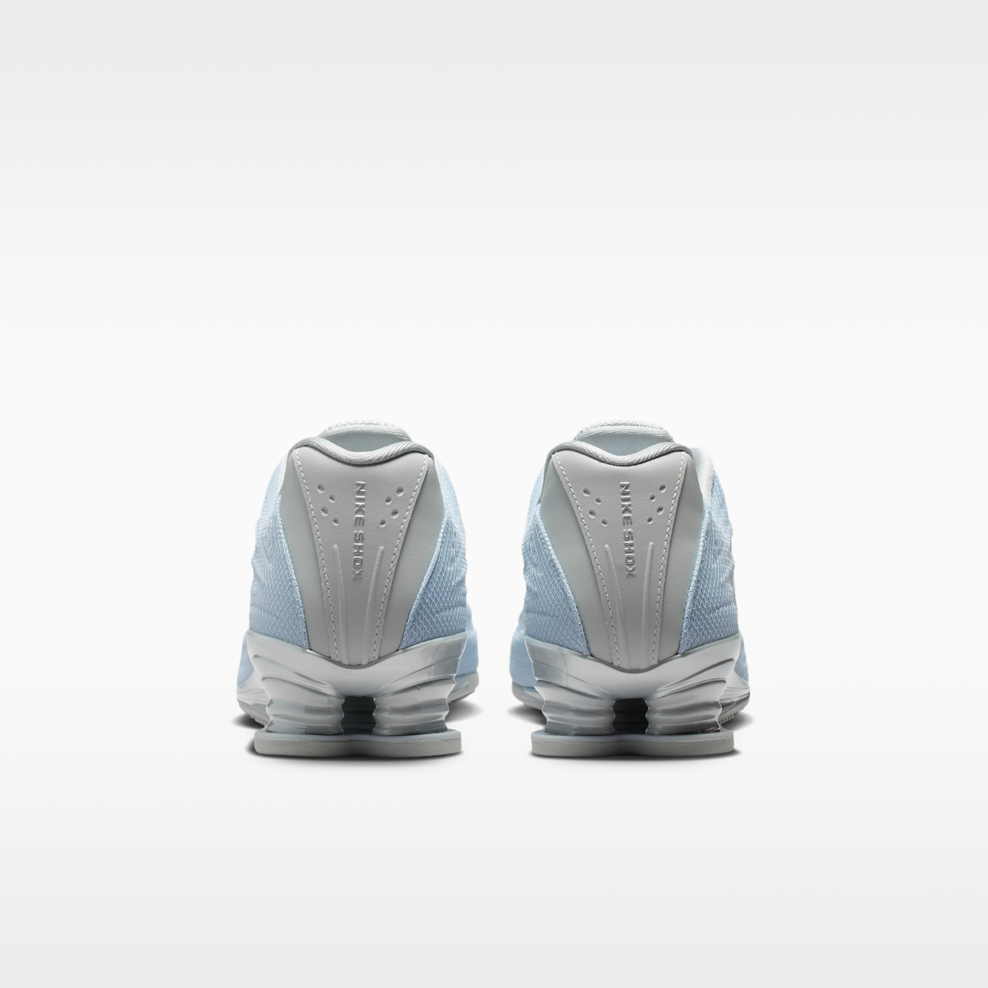 Nike Shox Z - Light Armory Blue/Flat Silver/Grey Fog/Metallic Silver - 6