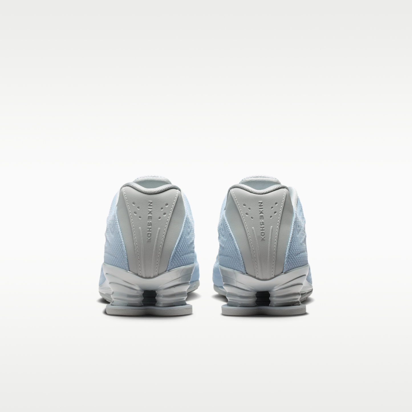 Nike Shox Z - Light Armory Blue/Flat Silver/Grey Fog/Metallic Silver - 6