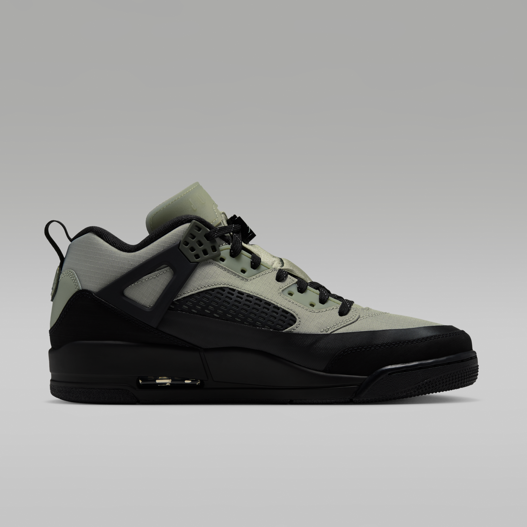 Spizike Low Utility - Spruce Fog/Μαύρο/Reflect Silver/Newsprint - 3