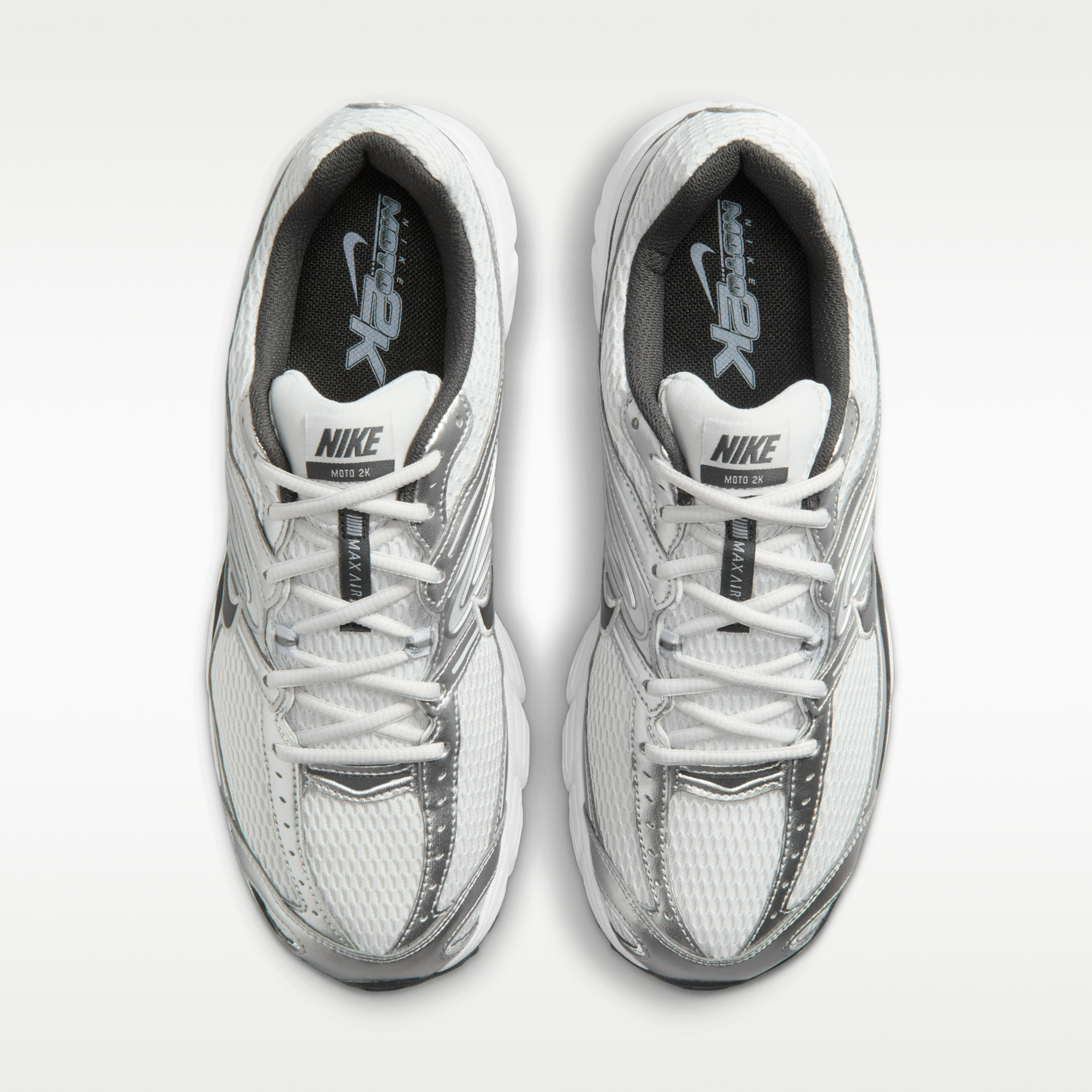 Nike Air Max Moto 2K - Photon Dust/Metallic Silver/Light Smoke Grey/Anthracite - 4