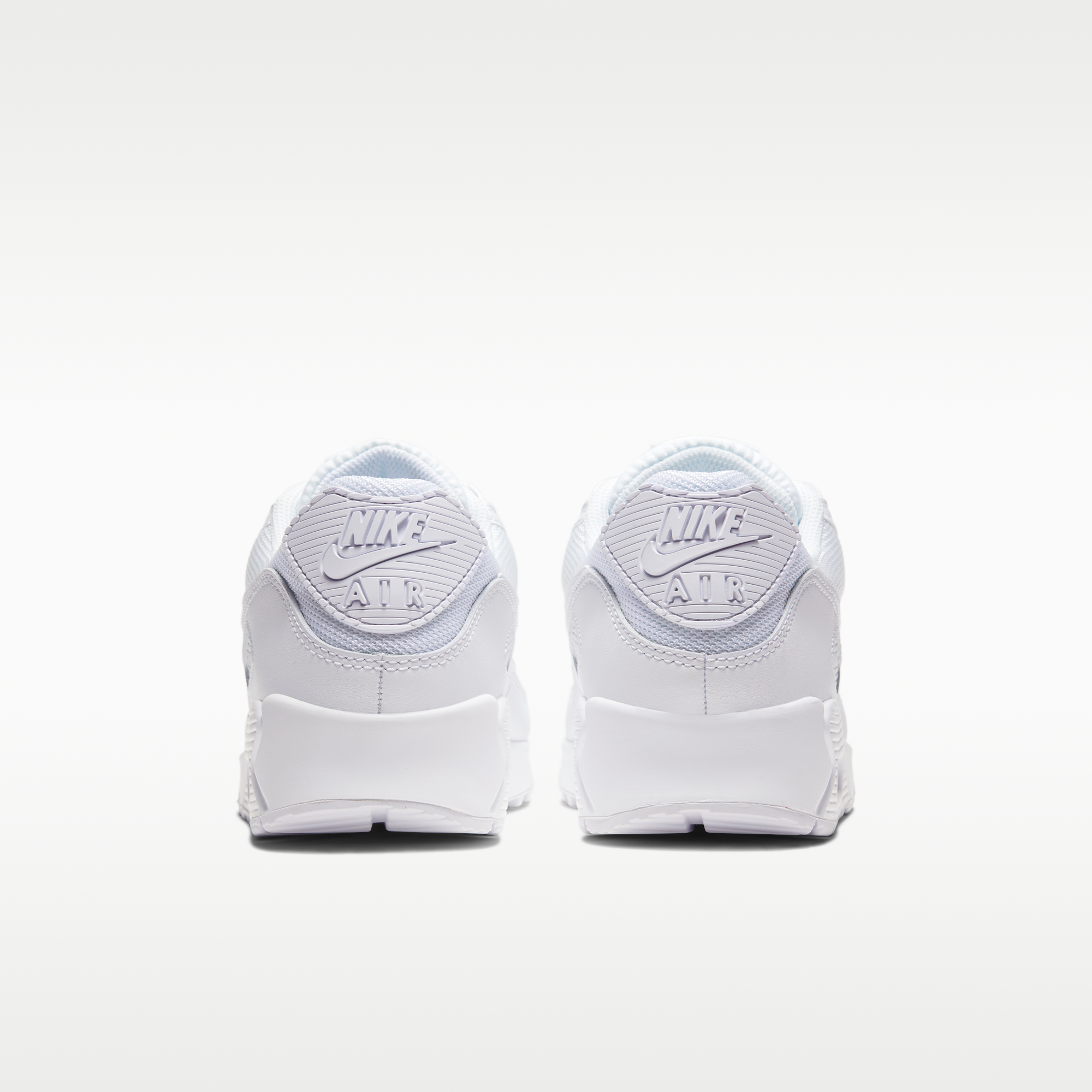Nike Air Max 90 - Λευκό/Λευκό/Wolf Grey/Λευκό - 6
