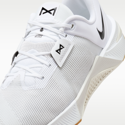 Nike Metcon 10 - Λευκό/Platinum Tint/Gum Light Brown/Μαύρο - 7