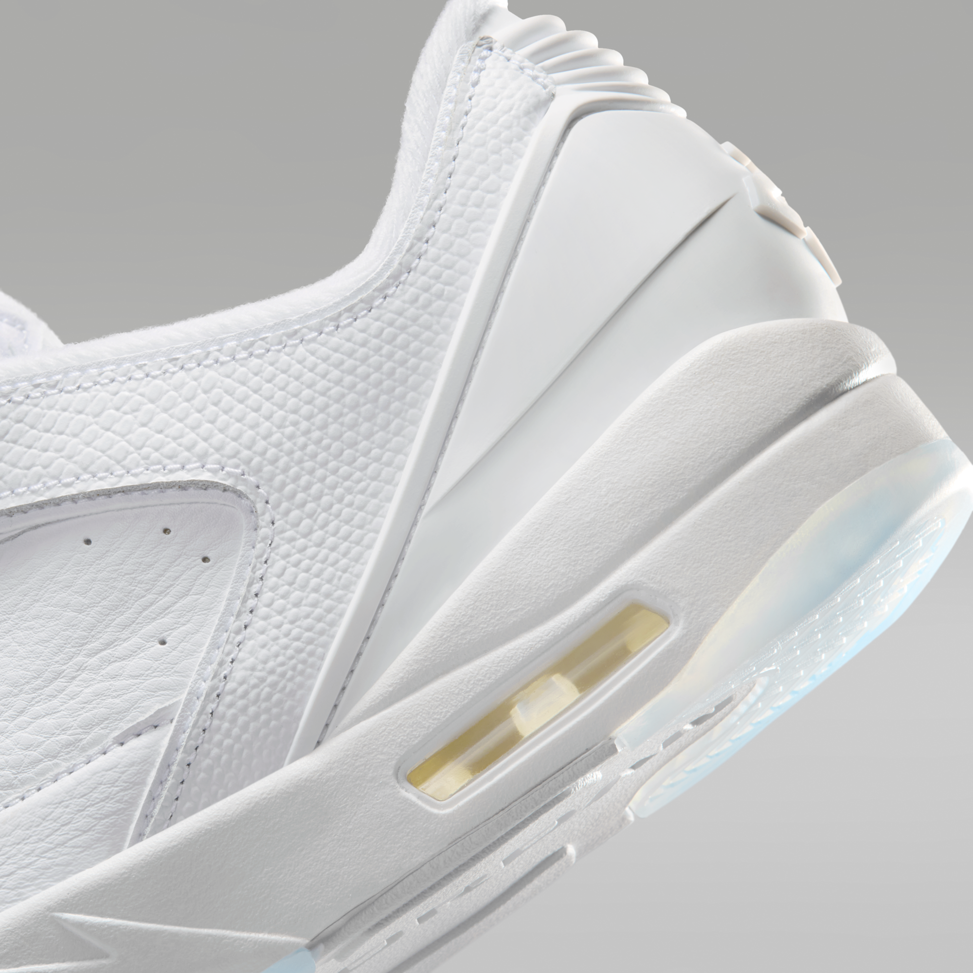 Jordan Sixty Plus Low - Λευκό/Μαύρο/Pure Platinum - 8