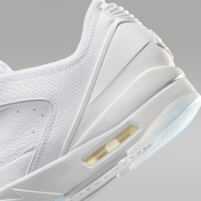 Jordan Sixty Plus Low - Λευκό/Μαύρο/Pure Platinum - 8