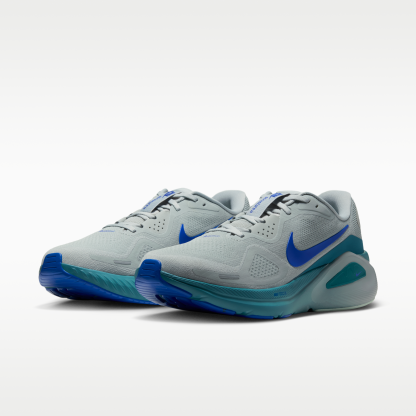 Nike Structure 26 - Grey Mist/Smokey Blue/Racer Blue/Μαύρο - 5