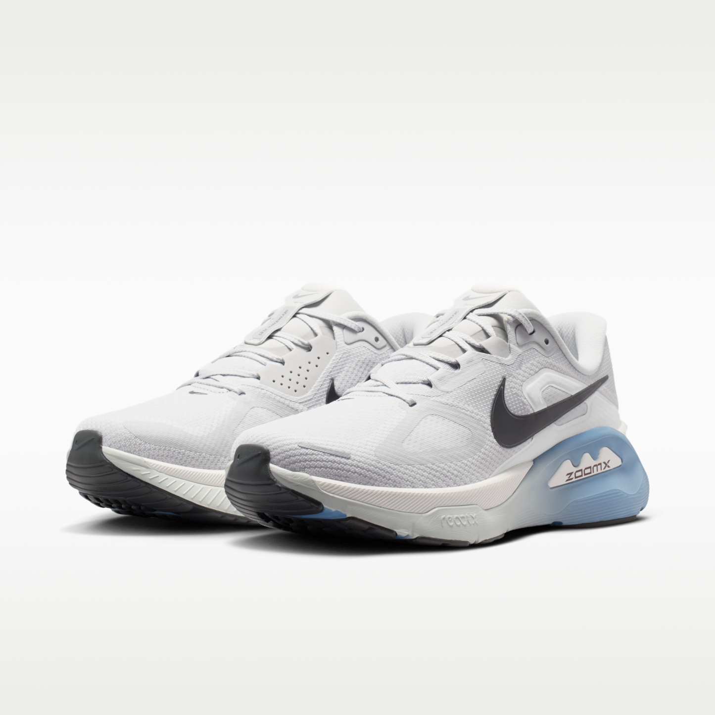 Nike Structure Plus - Grey Fog/Summit White/Spruce Aura/Medium Ash - 5
