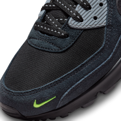 Nike Air Max 90 - Μαύρο/Volt/Cool Grey/Μαύρο - 7