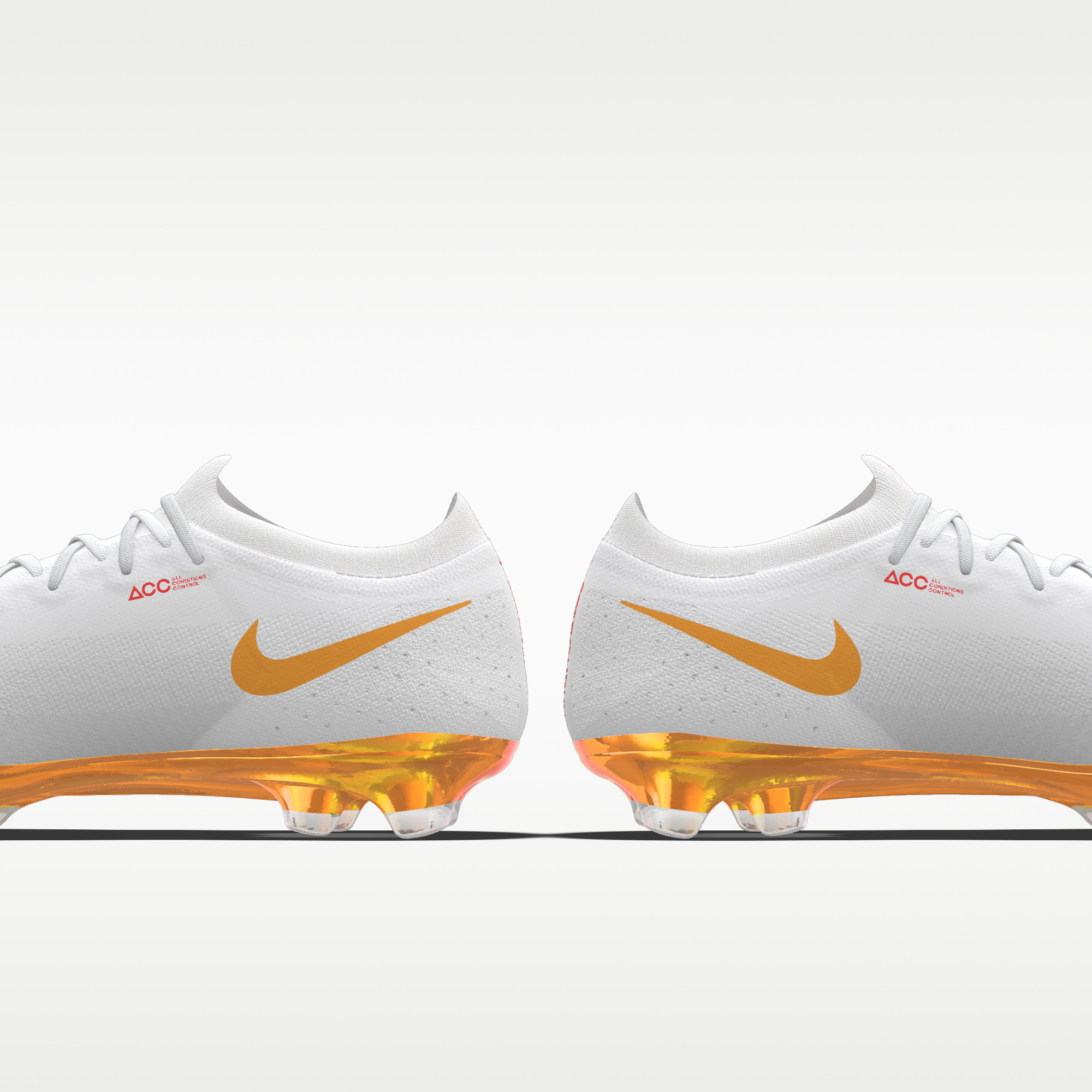 Nike Mercurial Vapor 17 Elite By You - Bright Crimson/Λευκό (9274715451) - 7
