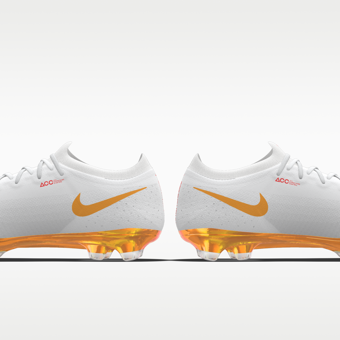 Nike Mercurial Vapor 17 Elite By You - Bright Crimson/Λευκό (9274715451) - 7