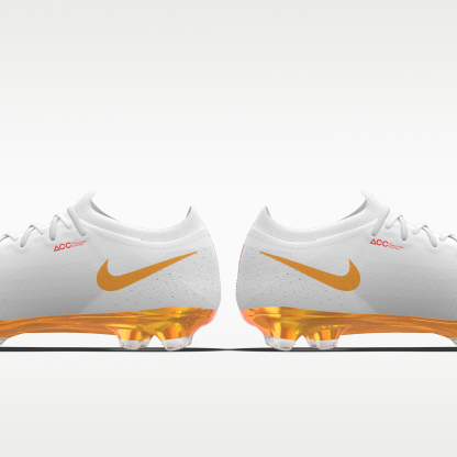 Nike Mercurial Vapor 17 Elite By You - Bright Crimson/Λευκό (9274715451) - 7