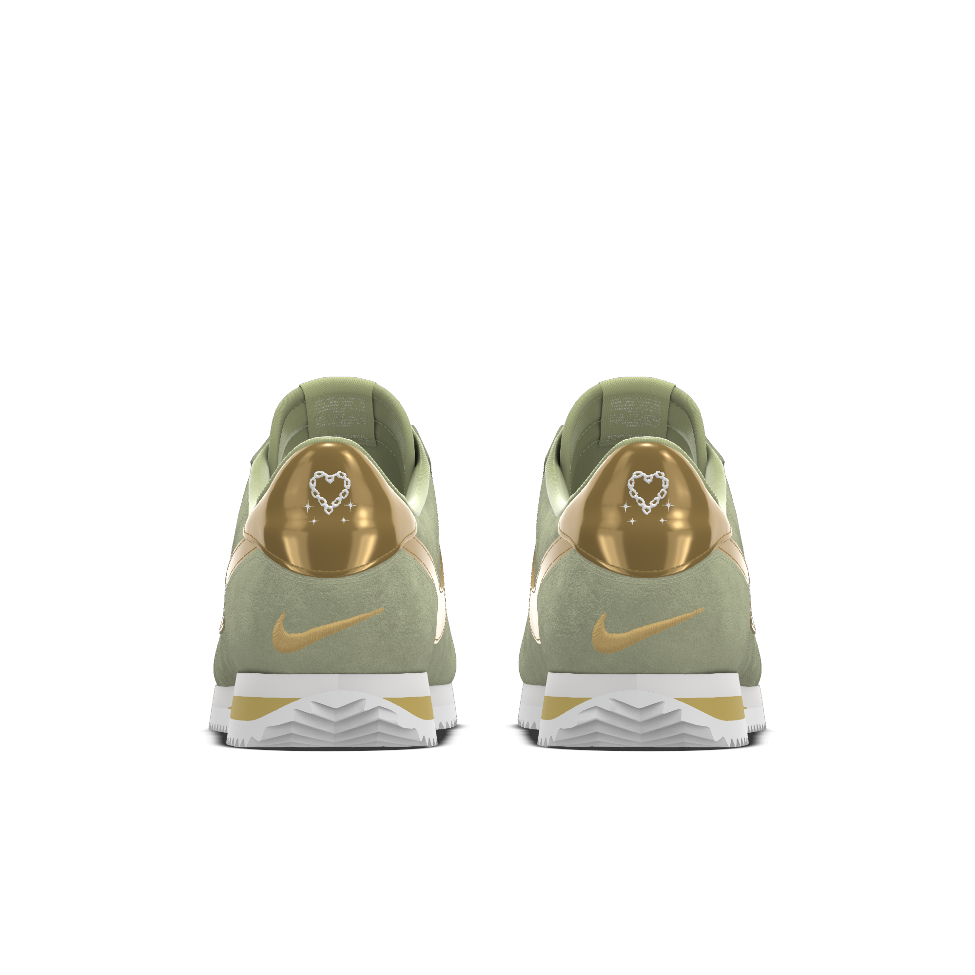Nike Cortez By You - Πολύχρωμο/Πολύχρωμο (8719650126) - 5