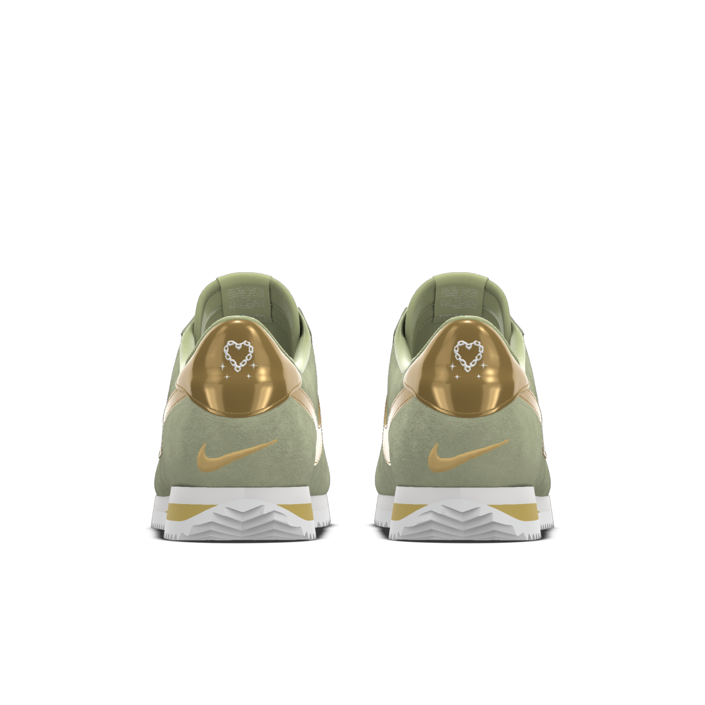 Nike Cortez By You - Πολύχρωμο/Πολύχρωμο (8719650126) - 5