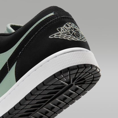 Air Jordan 1 Low - Μαύρο/Λευκό/Pistachio Frost - 8