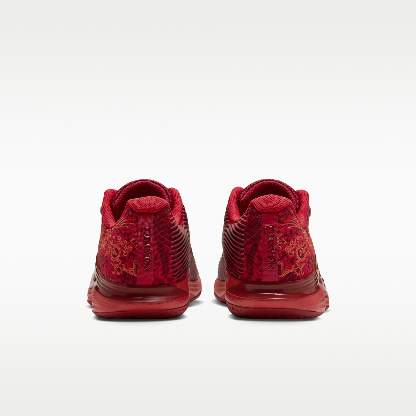 Nike Vapor 12 "Qinwen Zheng" - University Red/Tough Red/Picante Red/Metallic Gold - 6