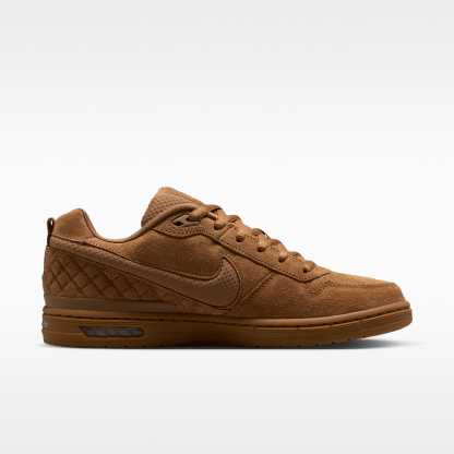 Nike SB Zoom Air Paul Rodriguez Low - Light British Tan/University Red/Μαύρο/Light British Tan - 3