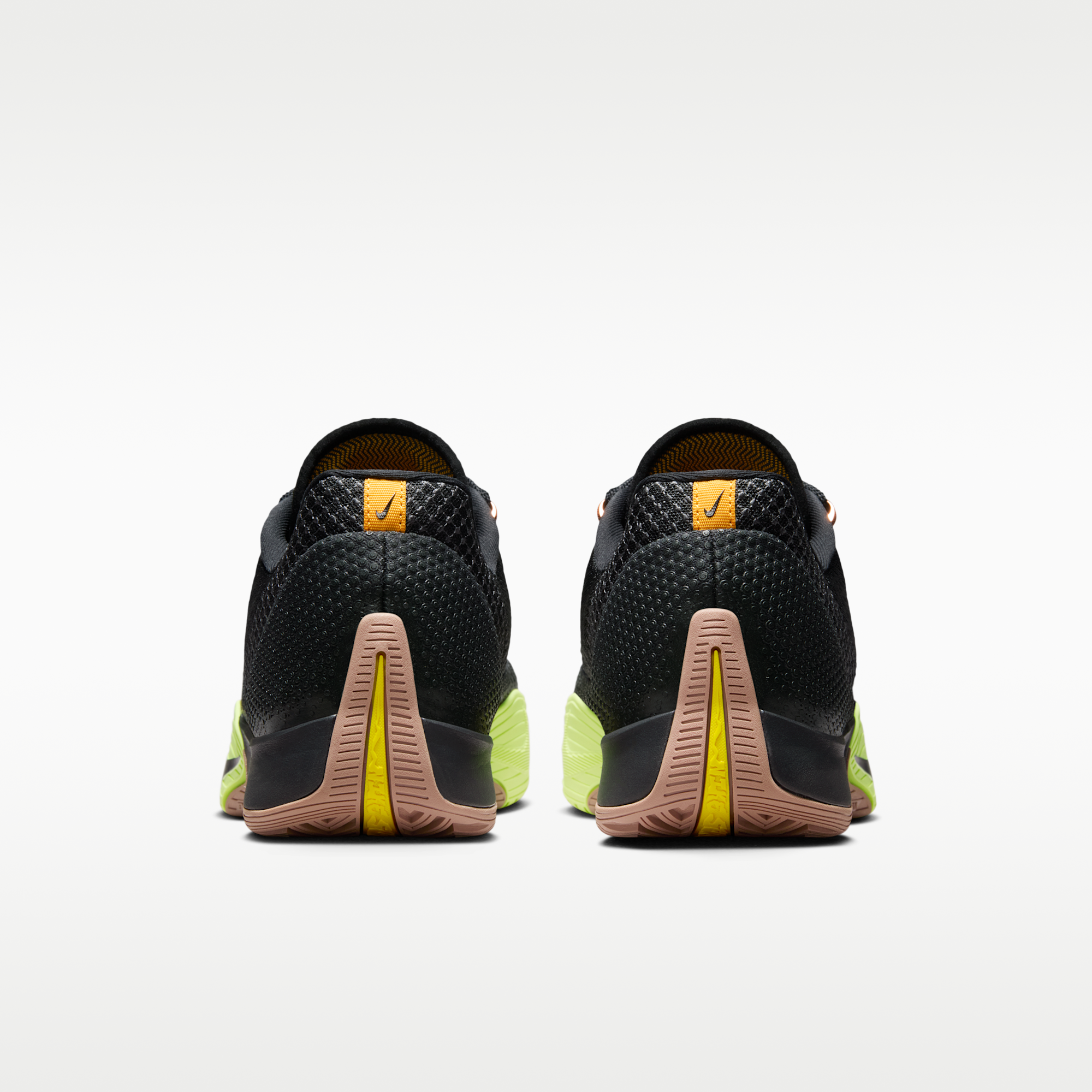 Nike Street Flare - Μαύρο/Light Lemon Twist/Desert Dust/Μαύρο - 6