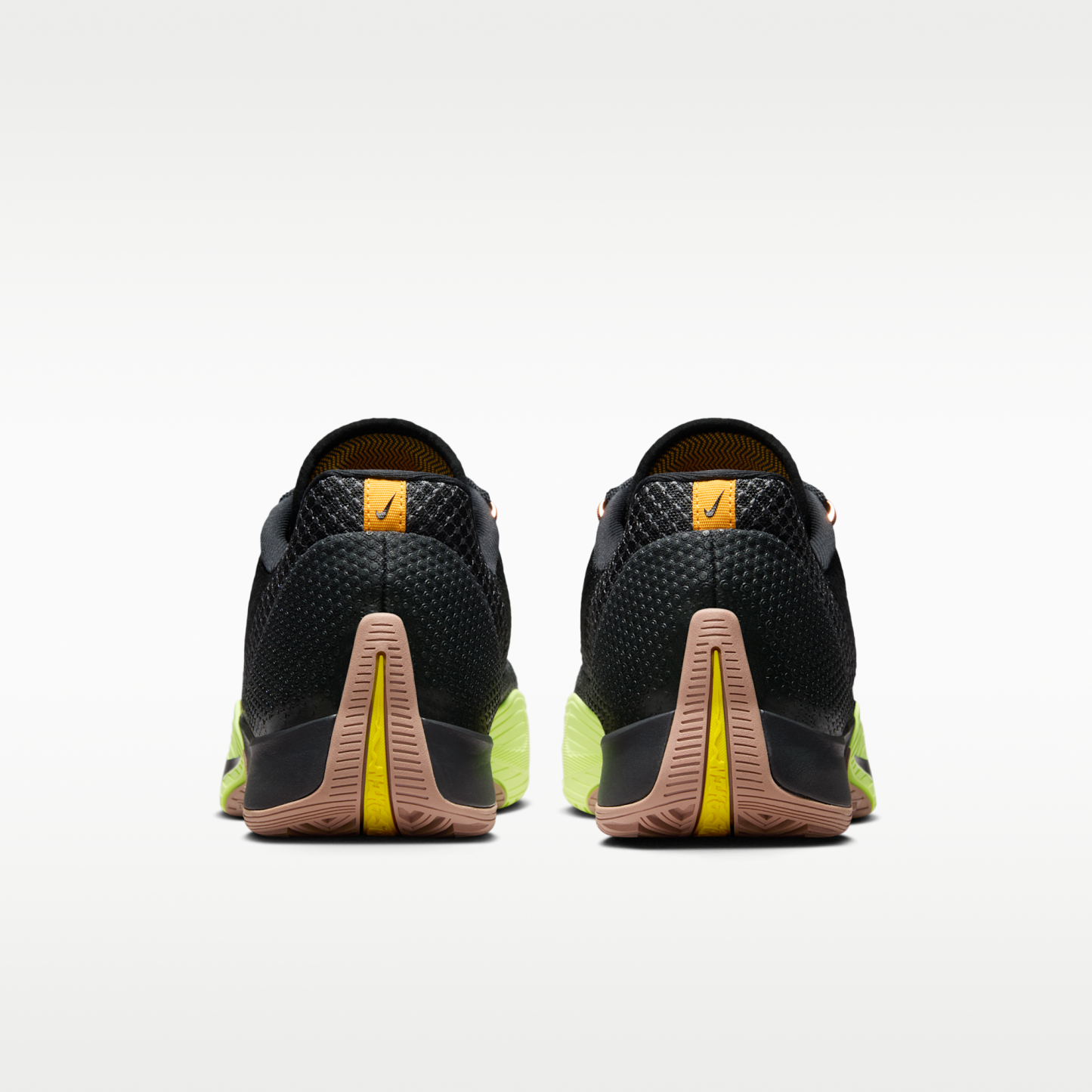 Nike Street Flare - Μαύρο/Light Lemon Twist/Desert Dust/Μαύρο - 6