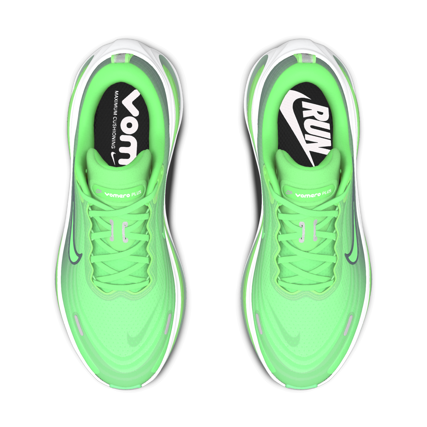 Nike Vomero Plus By You - Πολύχρωμο/Πολύχρωμο (9504000597) - 4