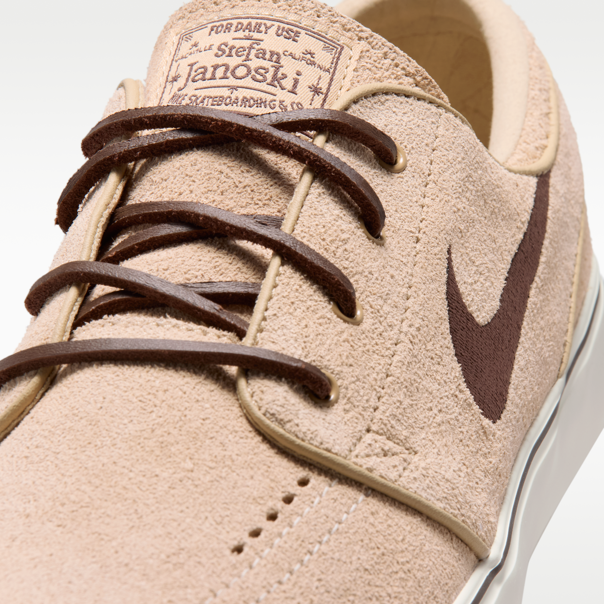 Nike SB Zoom Janoski OG+ - Linen/Sail/Light Chocolate - 7