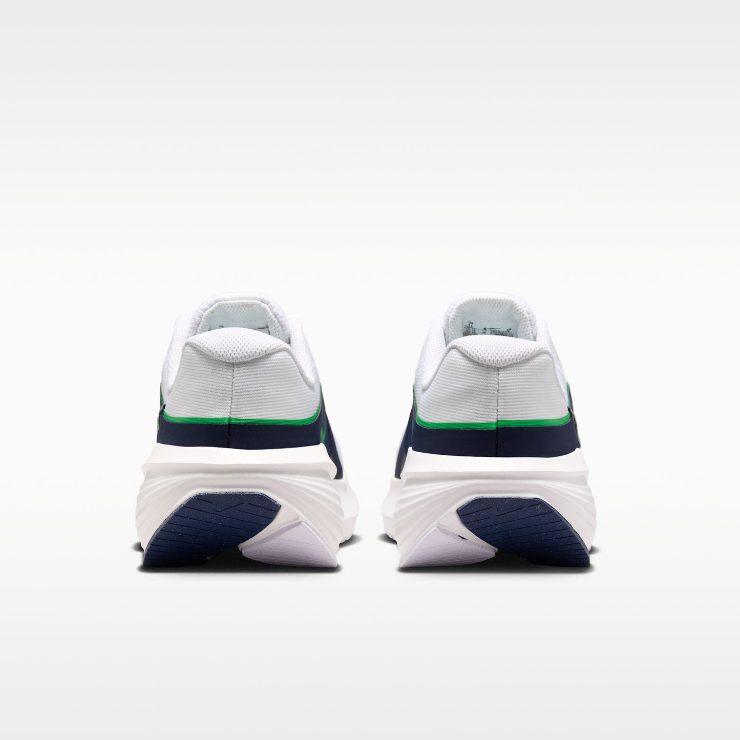Nike Downshifter 14 - Λευκό/Midnight Navy/Summit White/Green Spark - 6