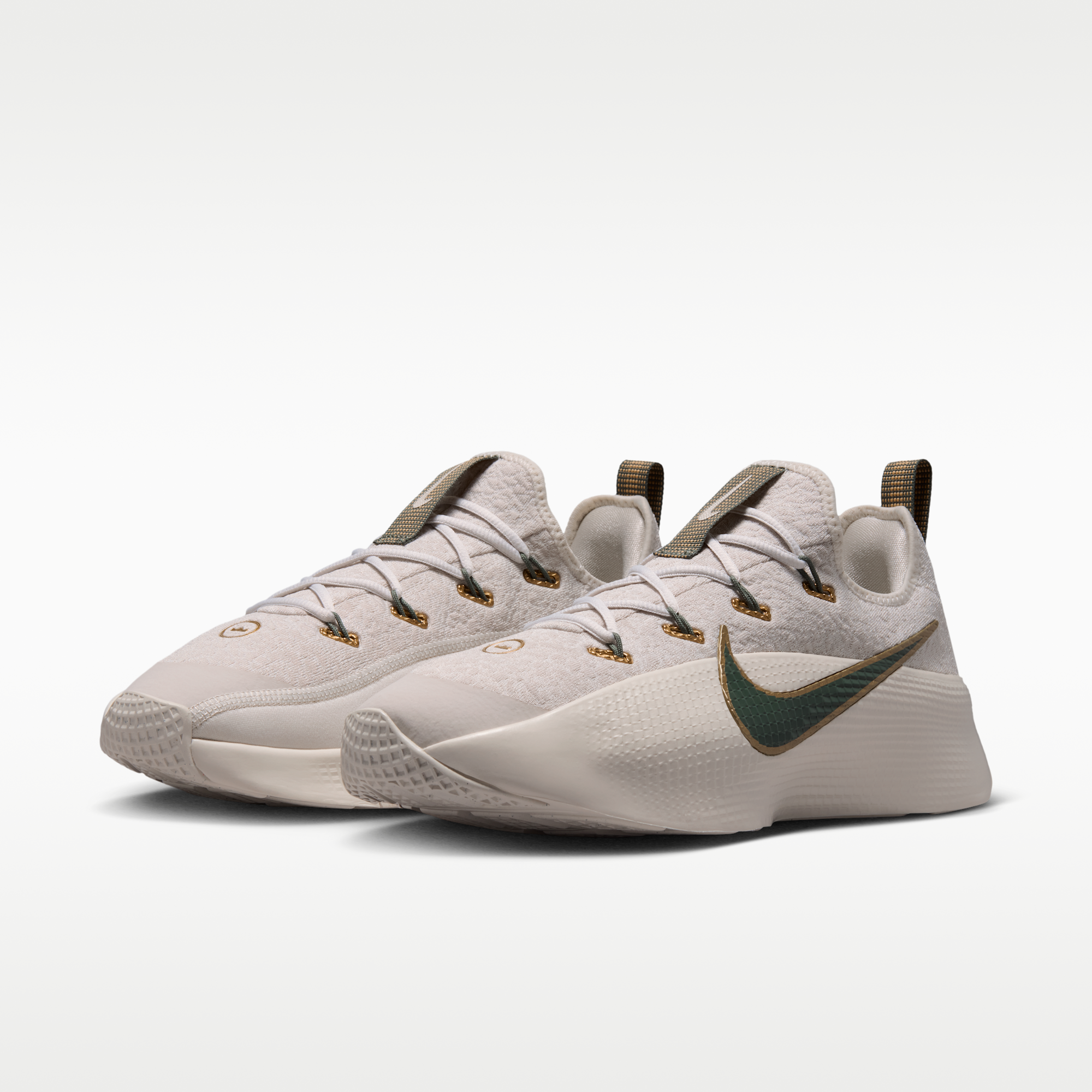 LeBron TR 1 - Phantom/Light Orewood Brown/Metallic Gold/Camo Green - 5