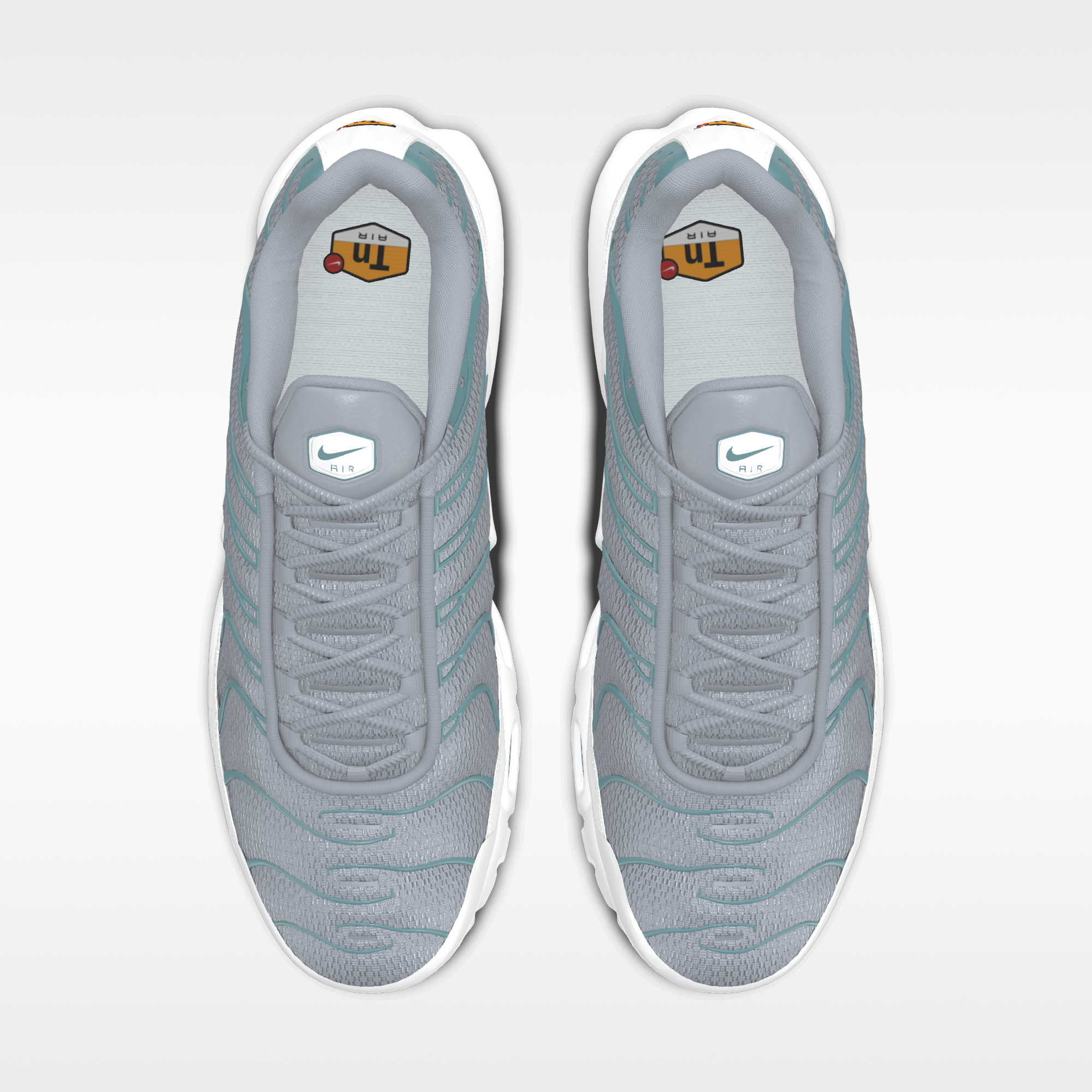 Nike Air Max Plus By You - Πολύχρωμο/Πολύχρωμο/Πολύχρωμο (9583171020) - 4
