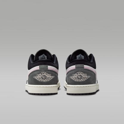 Air Jordan 1 Low SE - Μαύρο/Iron Grey/Λευκό/Iced Carmine - 6