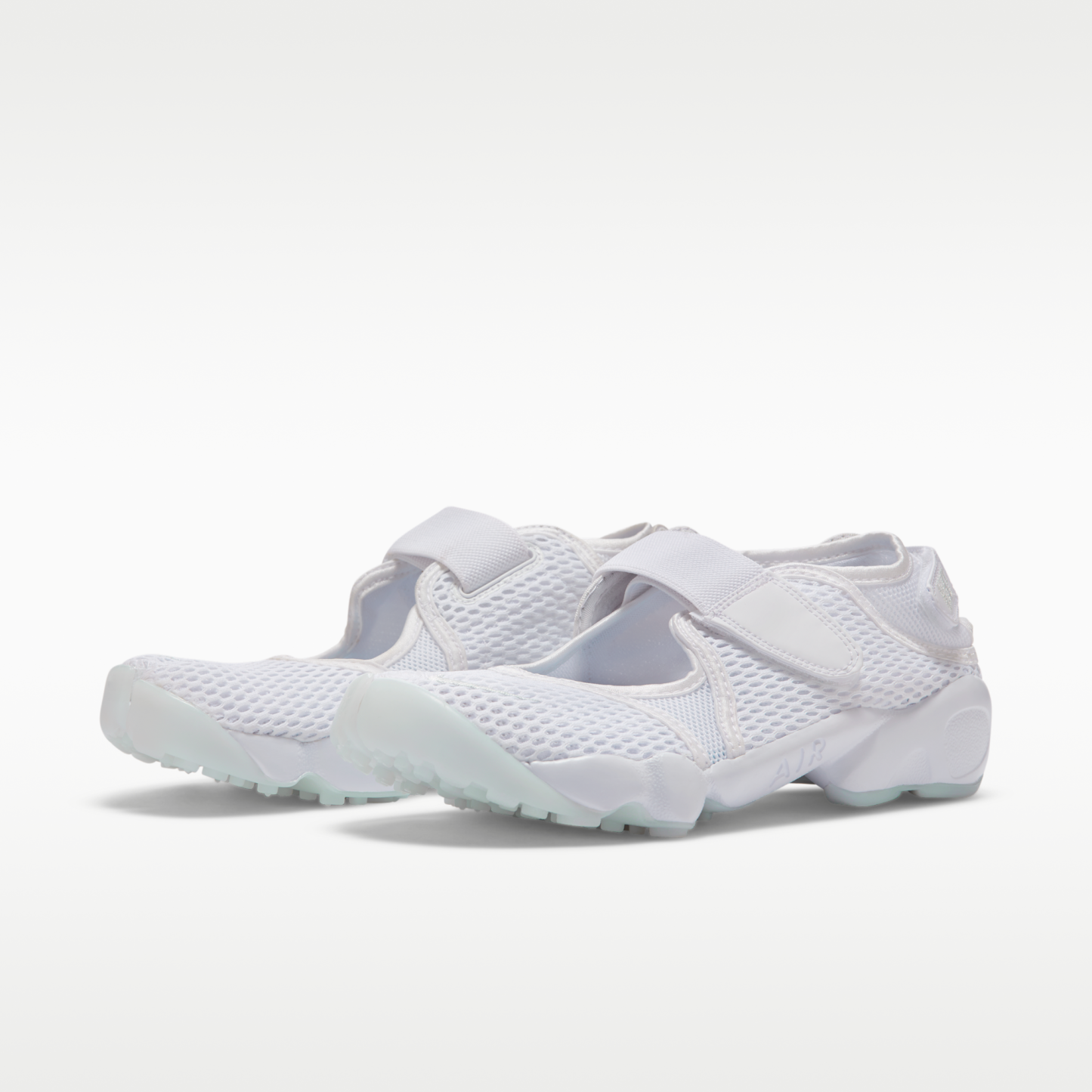 Nike Air Rift Breathe - Λευκό/Pure Platinum - 5
