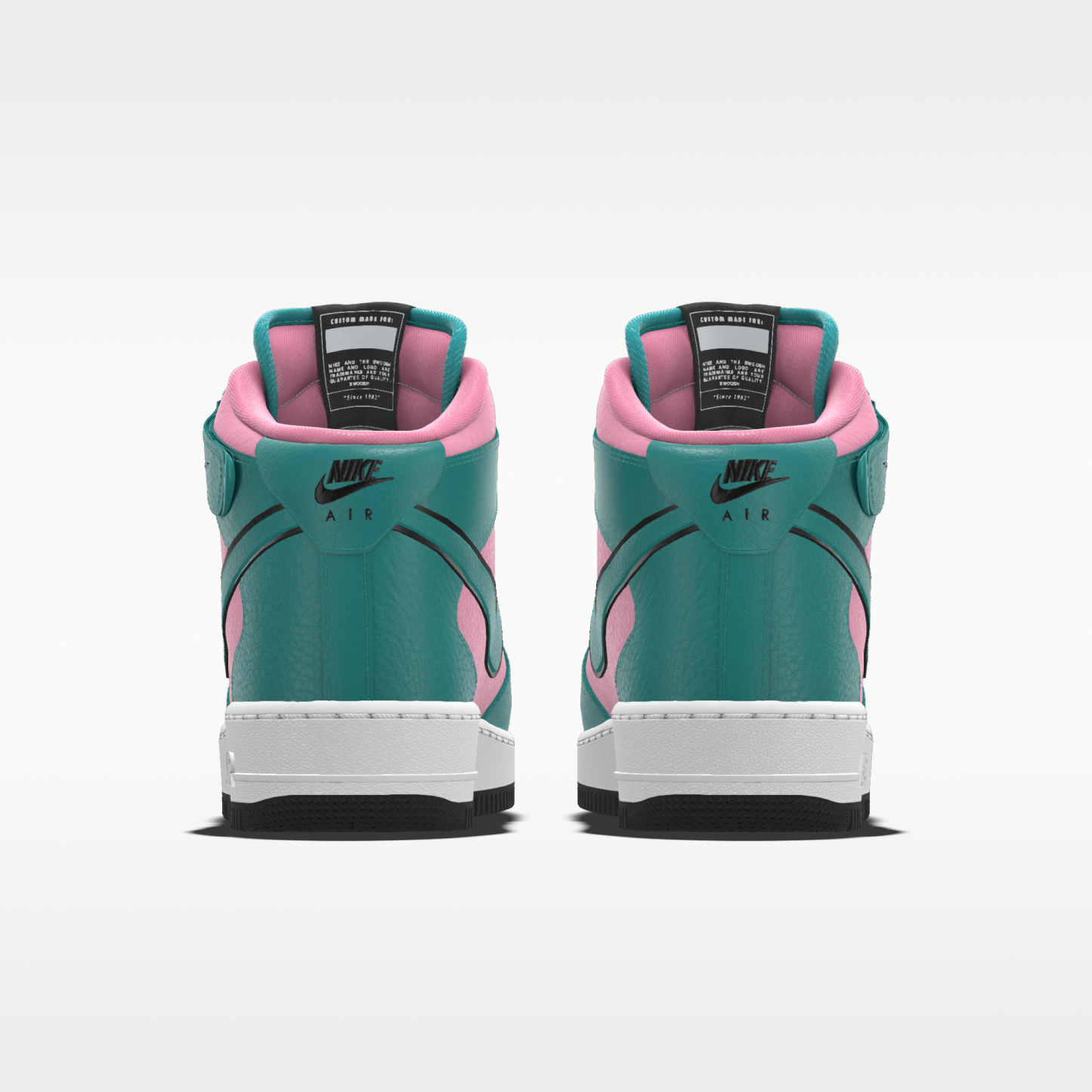Nike Air Force 1 Mid By You - Πολύχρωμο/Πολύχρωμο/Πολύχρωμο (1685956779) - 5