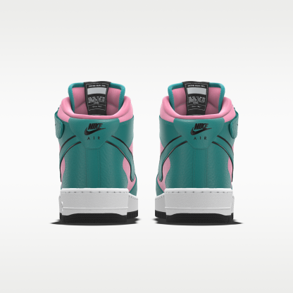Nike Air Force 1 Mid By You - Πολύχρωμο/Πολύχρωμο/Πολύχρωμο (1685956779) - 5