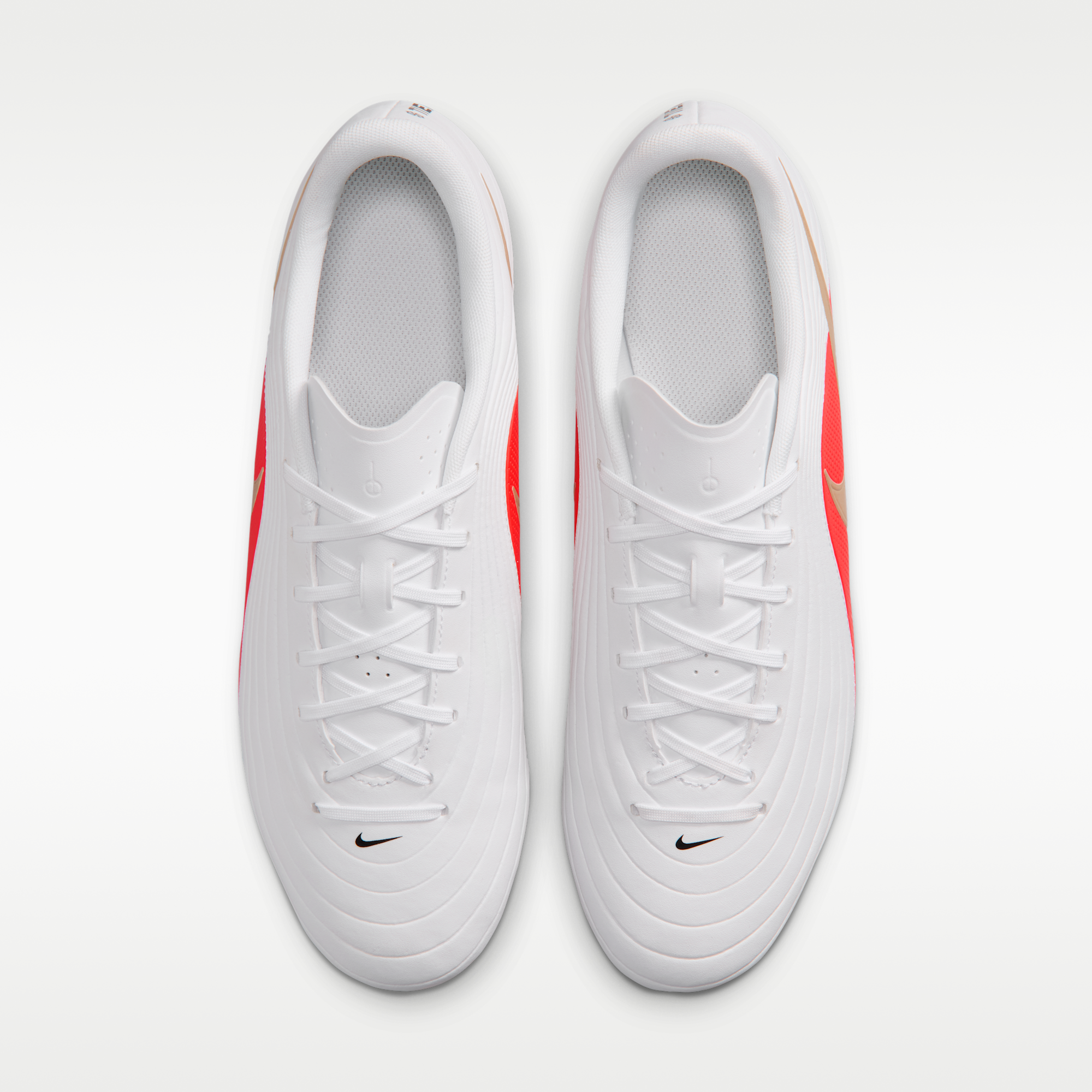 Nike Tiempo Maestro Club - Λευκό/Bright Crimson/Blur (IB1602-100) - 4