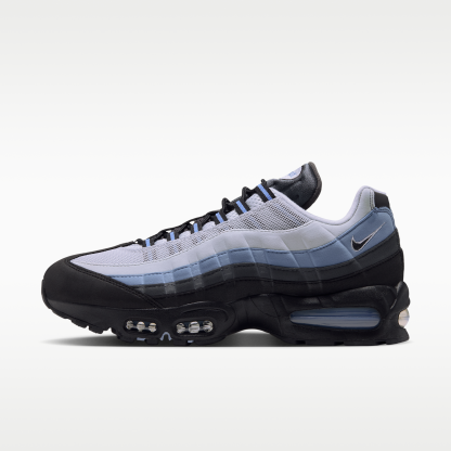 Nike Air Max 95 Big Bubble - Μαύρο/Work Blue/Pure Platinum/Anthracite - 1