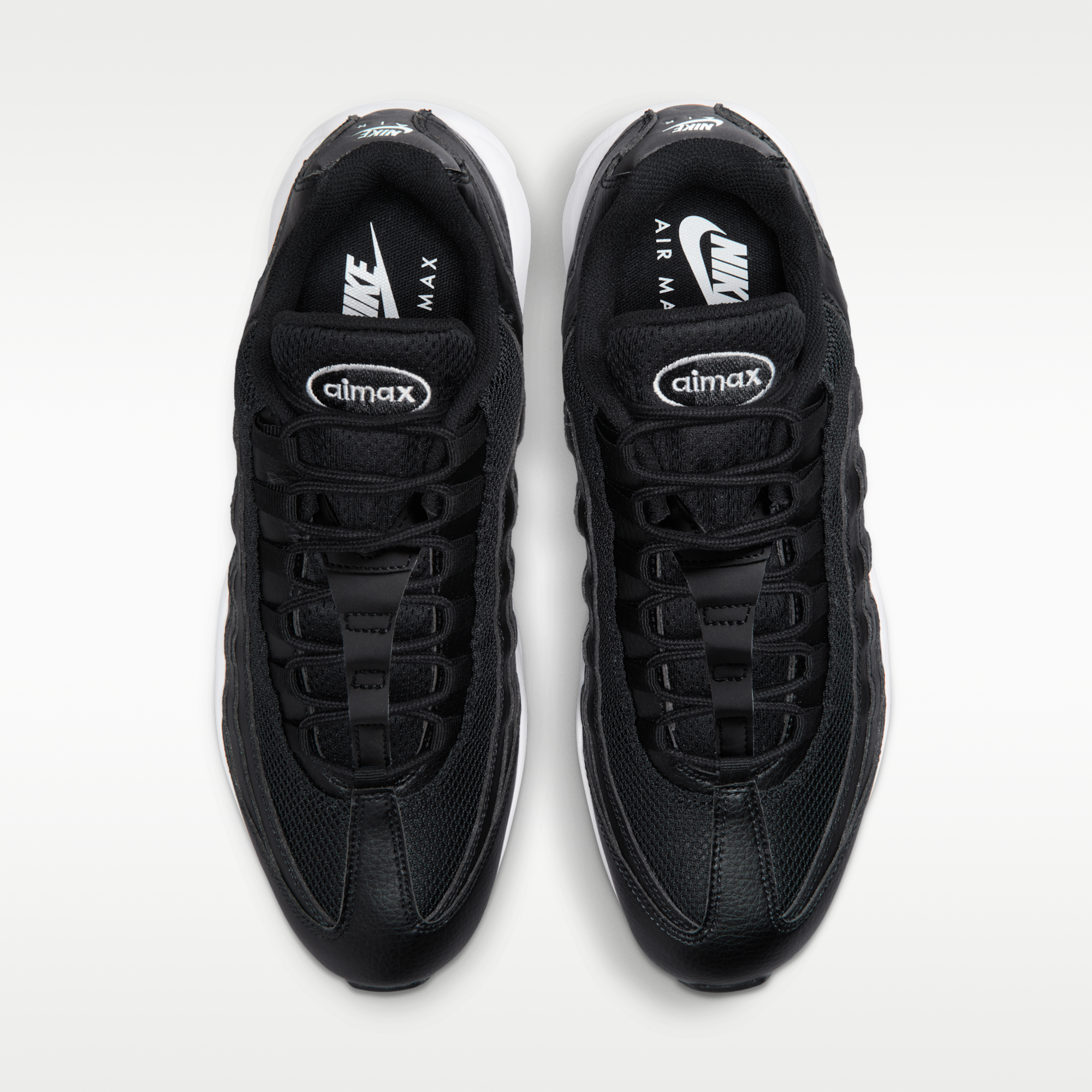 Nike Air Max '95 G - Μαύρο/Μαύρο/Anthracite/Λευκό - 4