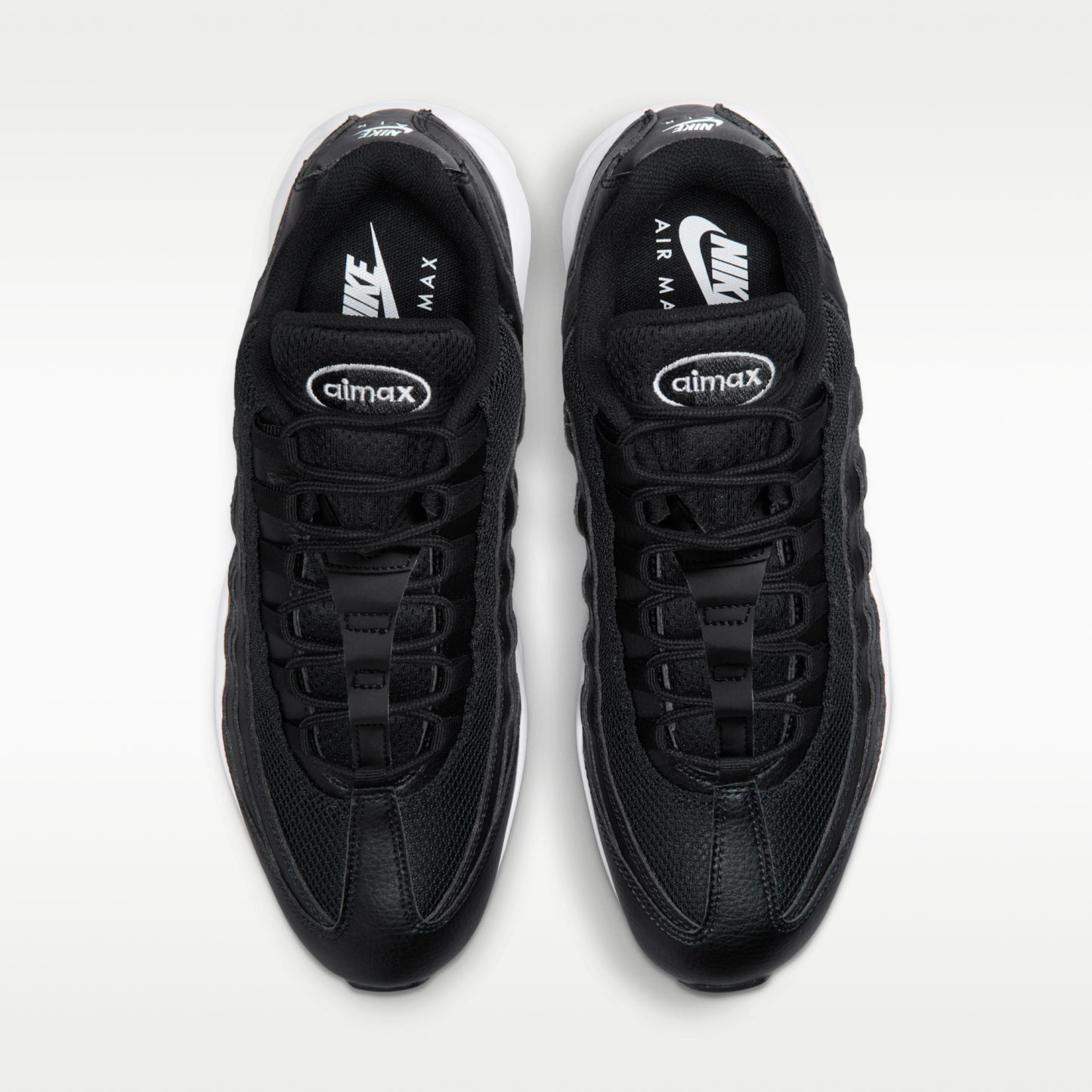 Nike Air Max '95 G - Μαύρο/Μαύρο/Anthracite/Λευκό - 4