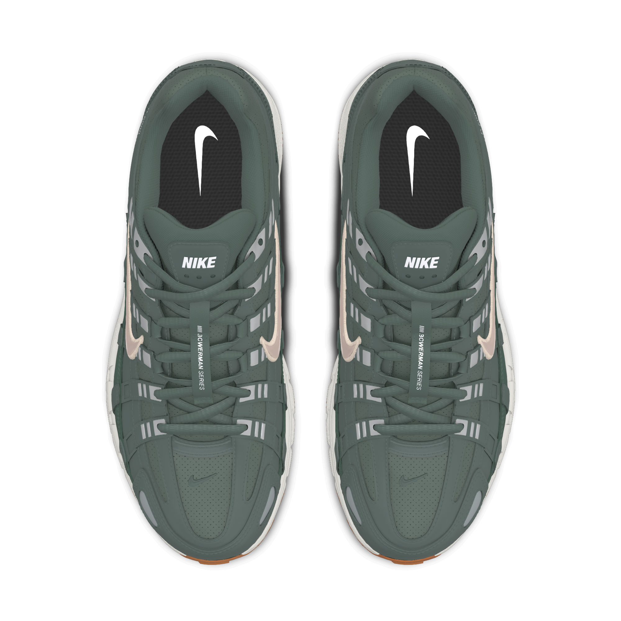 Nike P-6000 By You - Πολύχρωμο/Πολύχρωμο (2527085274) - 4