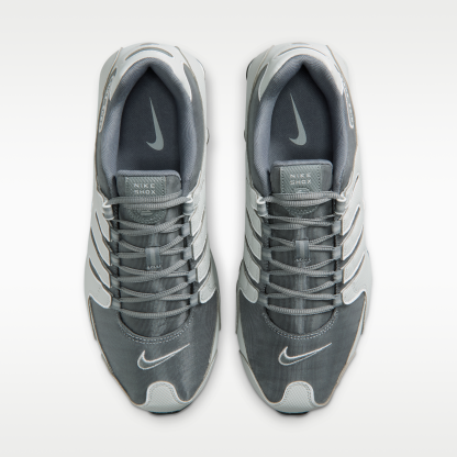Nike Shox NZ - Smoke Grey/Grey Fog/Off White/Smoke Grey - 4