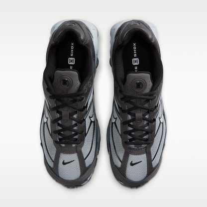 Nike Shox Ride 2 - Light Smoke Grey/Medium Ash/Μαύρο/Photon Dust - 4