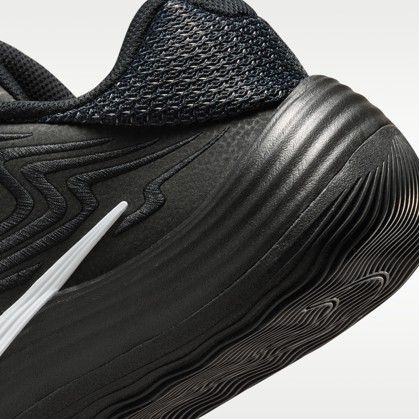 Nike Precision 8 Low - Μαύρο/Λευκό/Λευκό - 8