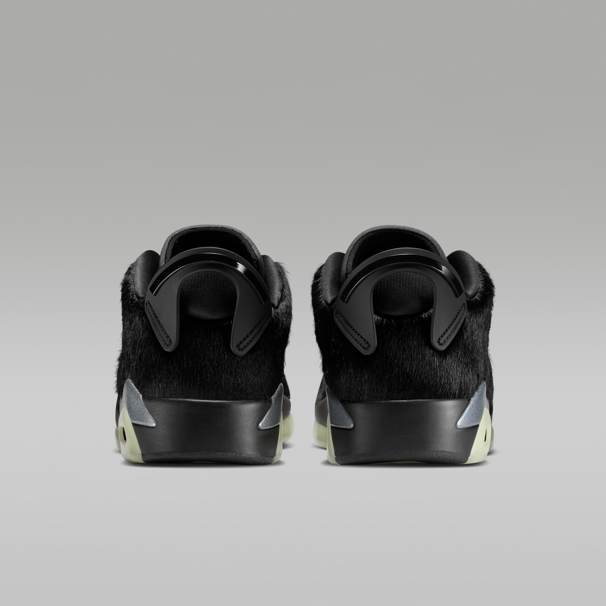 Air Jordan 6 Retro Low - Μαύρο/Μαύρο/Μαύρο - 6