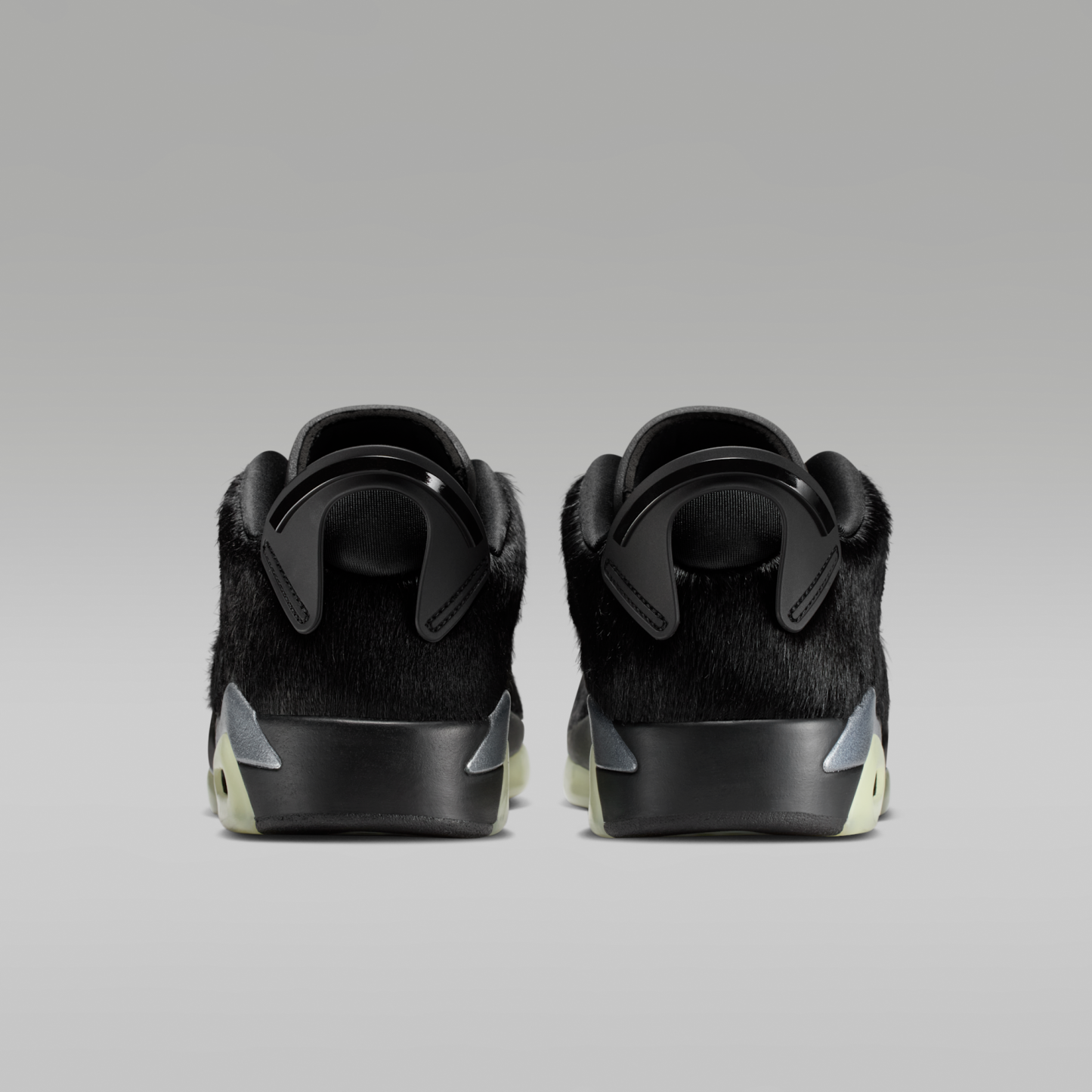 Air Jordan 6 Retro Low - Μαύρο/Μαύρο/Μαύρο - 6