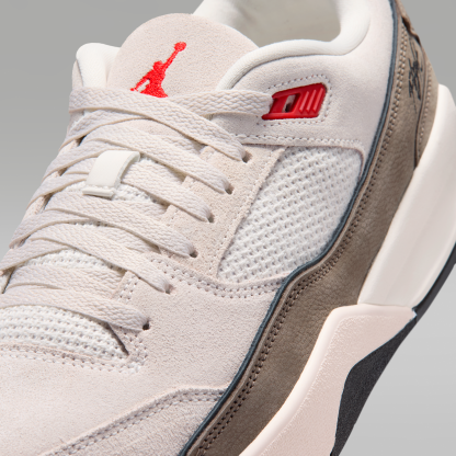 Jordan Flight Court - Phantom/Palomino/Μαύρο/University Red - 7