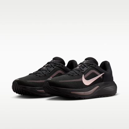 Nike Quest 7 - Μαύρο/Taupe Haze/Silt Red - 5