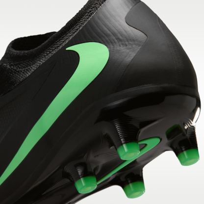 Nike Phantom 6 Low Pro - Μαύρο/Μαύρο/Illusion Green (HQ2317-001) - 9