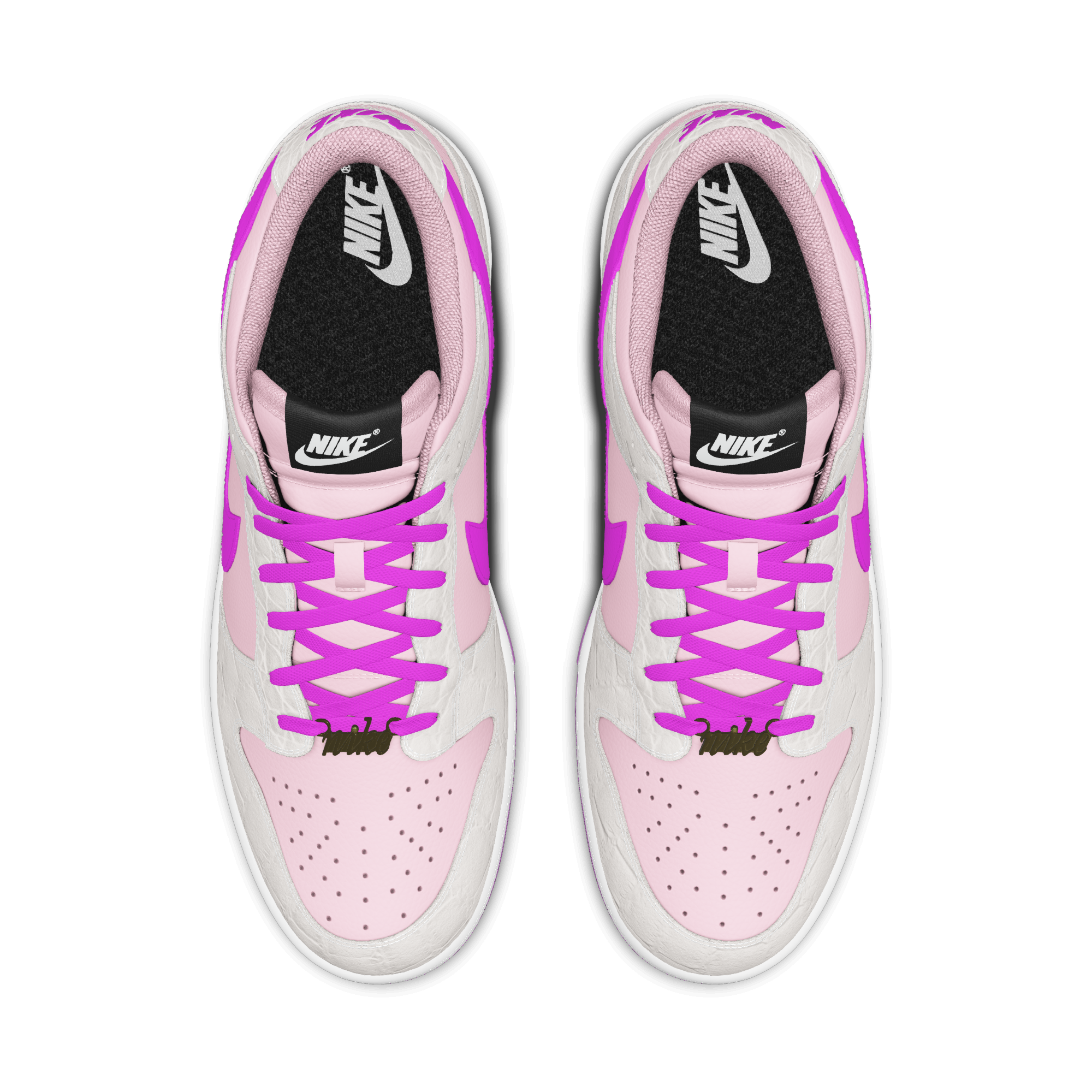 Nike Dunk Low Unlocked By You - Πολύχρωμο/Πολύχρωμο/Πολύχρωμο - 4