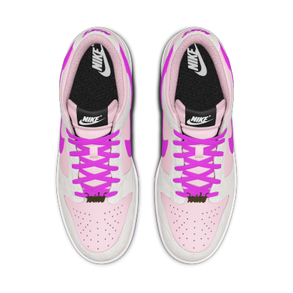 Nike Dunk Low Unlocked By You - Πολύχρωμο/Πολύχρωμο/Πολύχρωμο - 4